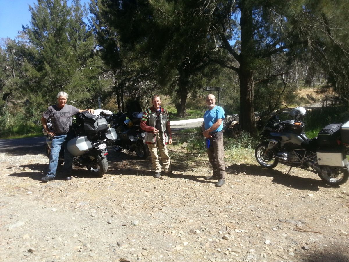 Rest stop Abercrombie River