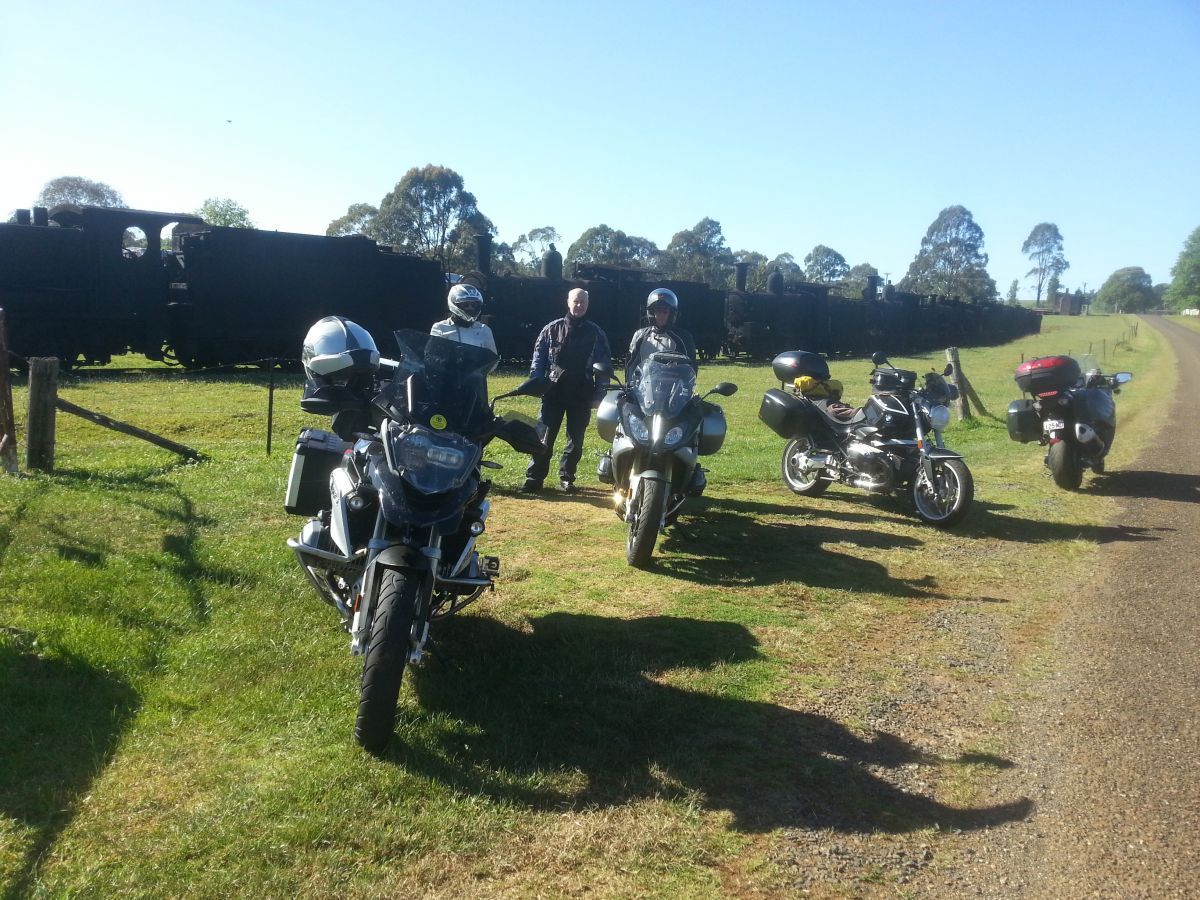 Dorrigo Train Museum  yard