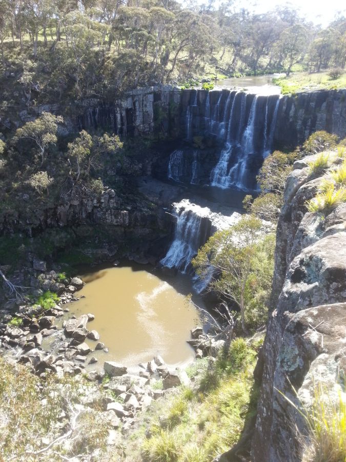 Wollomombi Falls on the Waterfall Way