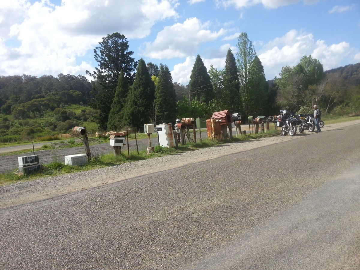 23 Mailboxes Grafton Armidale Rd