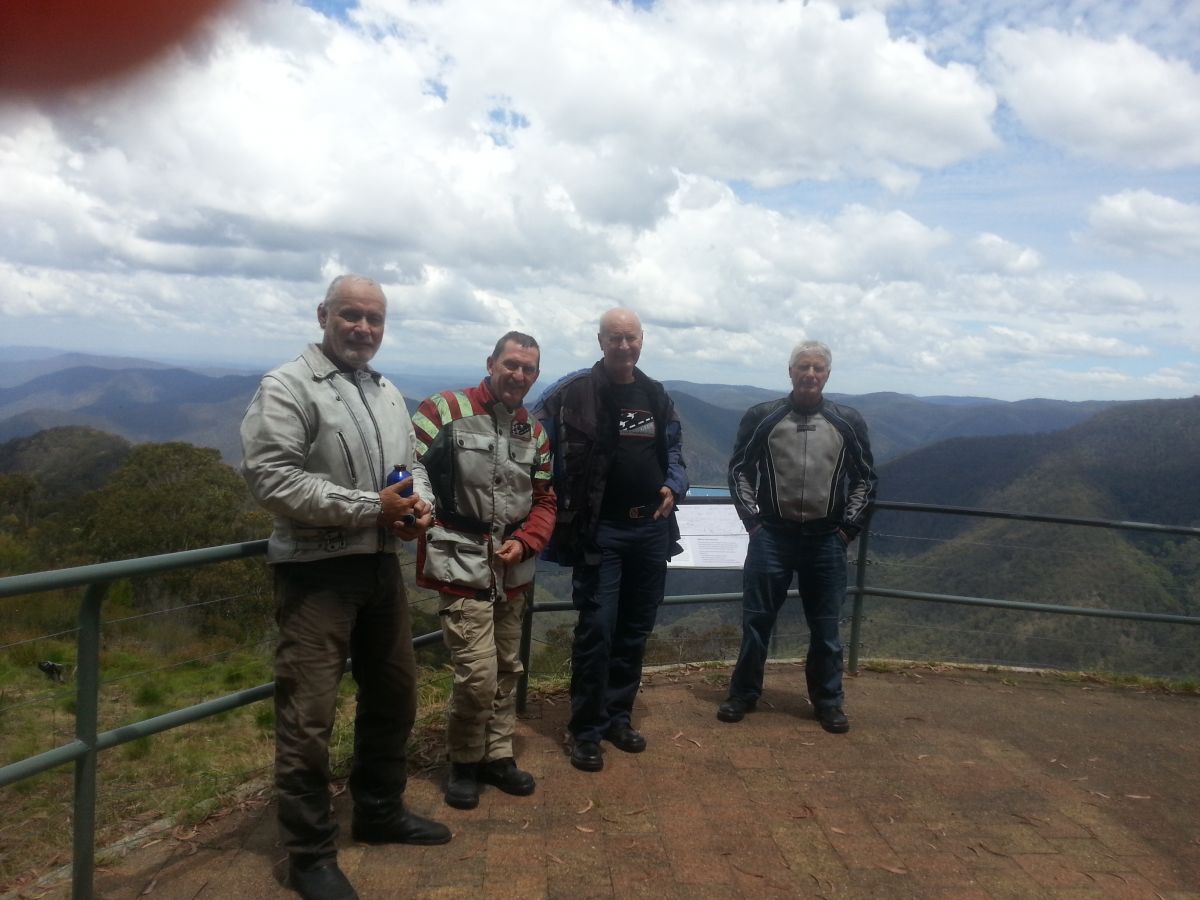 Raspberry lookout on the Gibraltar Range Gwydir Highway