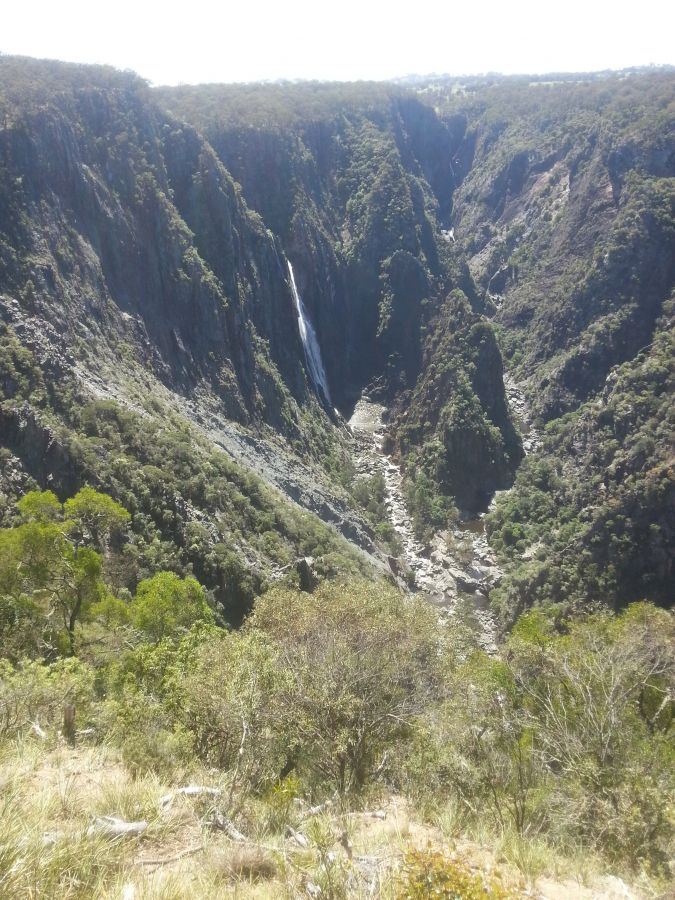 Ebor Falls on the Waterfall Way