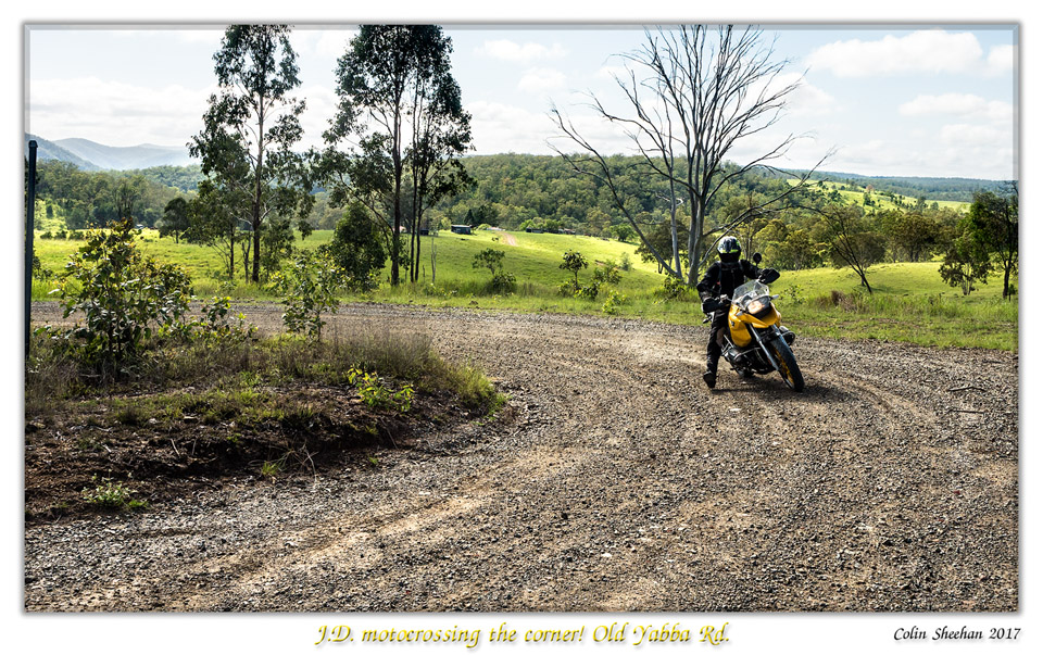 Speedway in the bush!