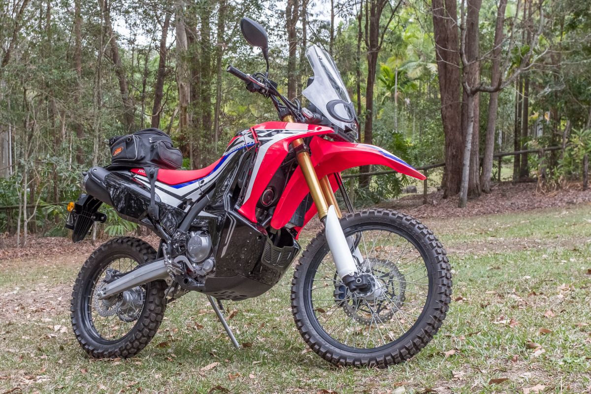 A proper trail bike?