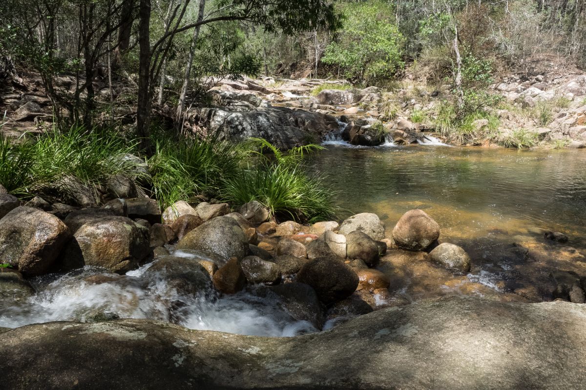 Rock pools