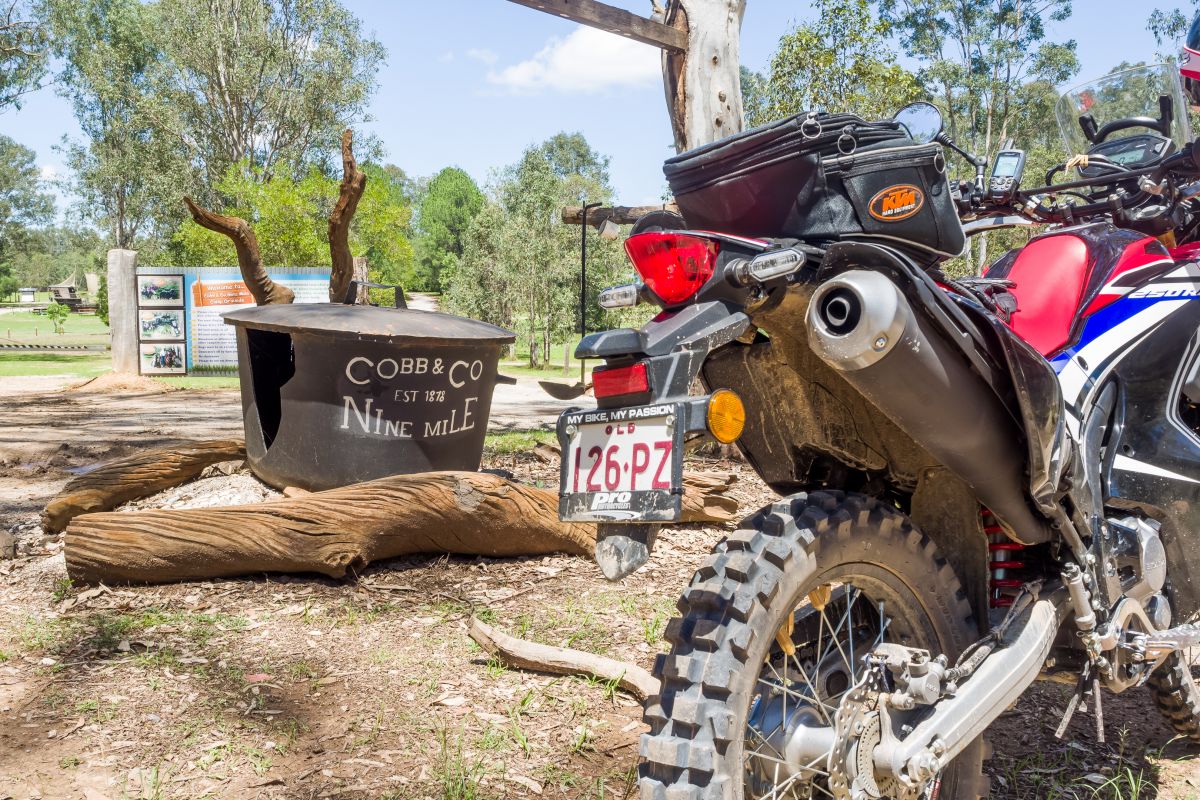 Cobb and Co campground