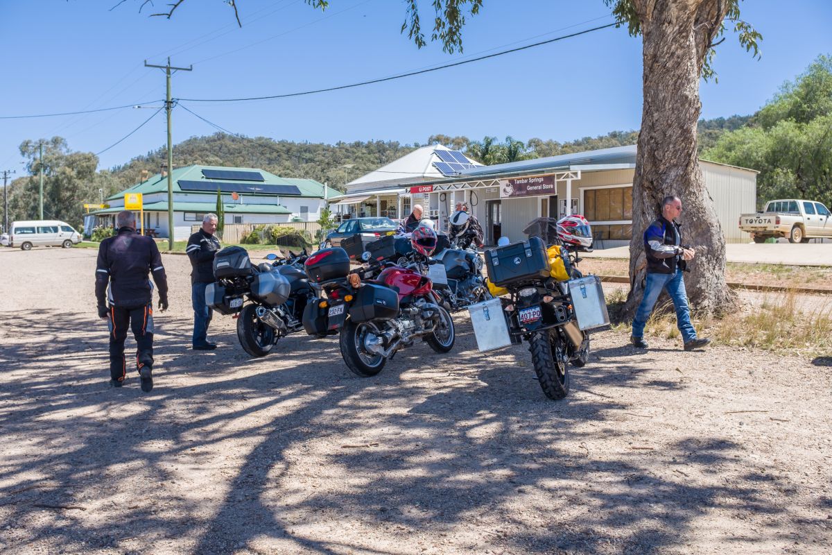 Short break at Tambar Springs