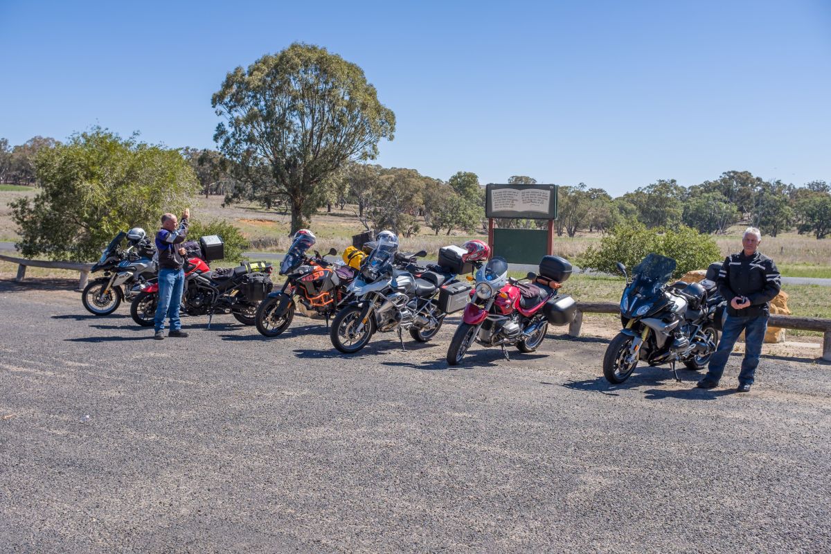 History lesson at the black stump, Coolah