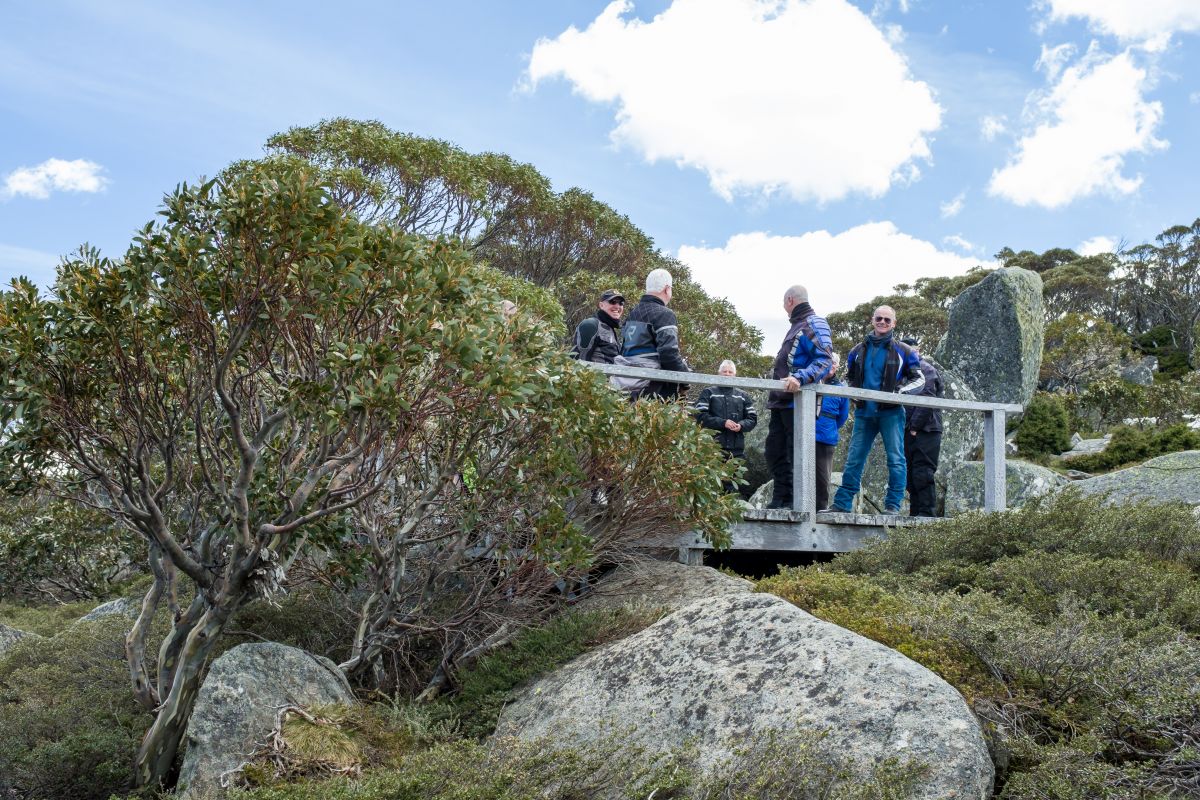 Viewing the National Park