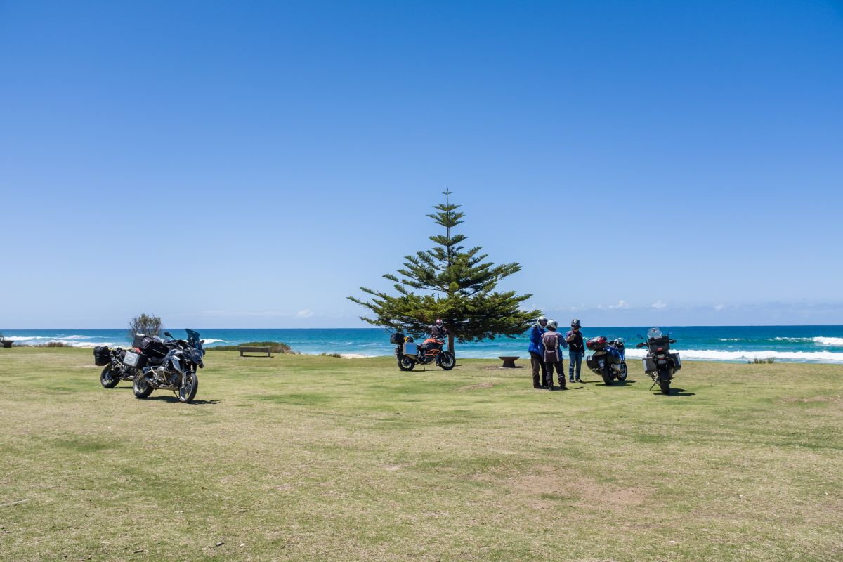 Potato Point on the south coast of NSW