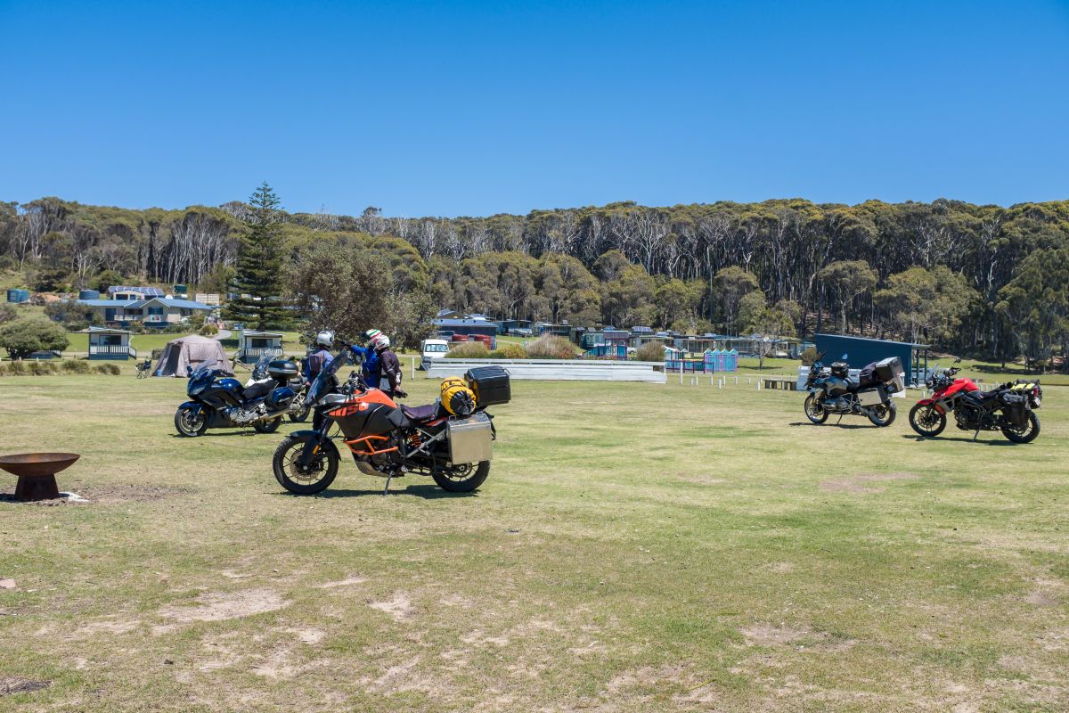 Potato Point camp grounds