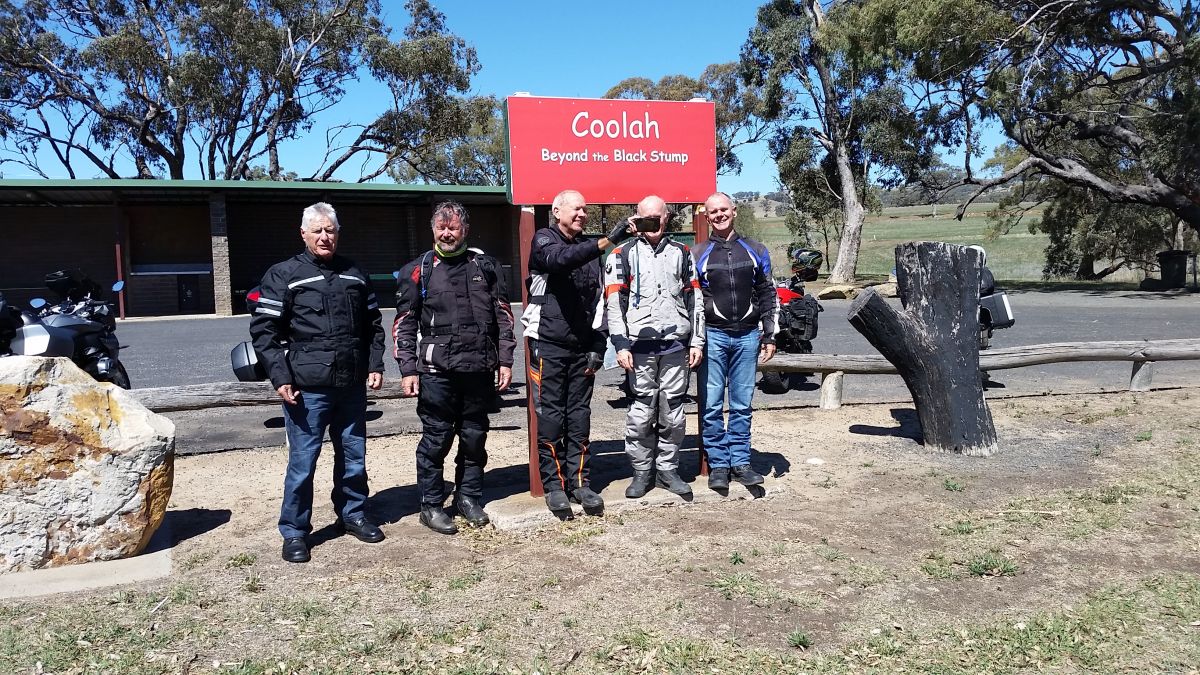 At The Black Stump near Coolah