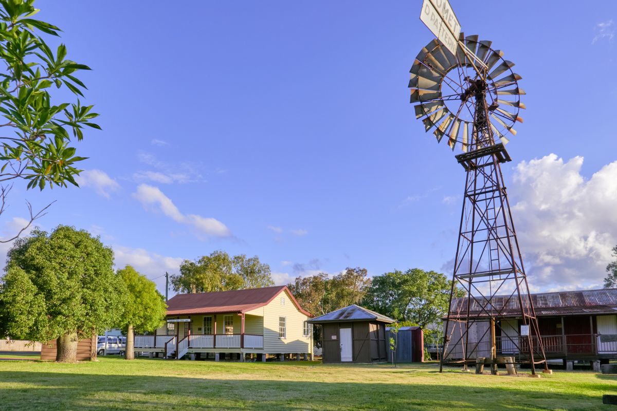 Jandowae State School 1899 (slightly refurbished)